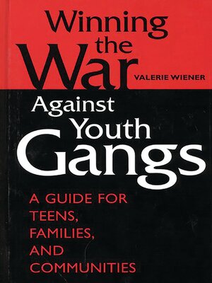 cover image of Winning the War Against Youth Gangs